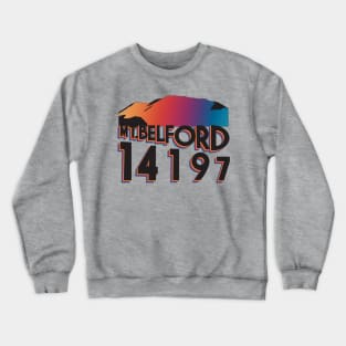 Mt. Belford Crewneck Sweatshirt